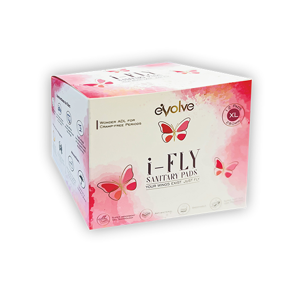 SANITARY PADS 12 PCS
